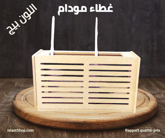 Cache modem Beige